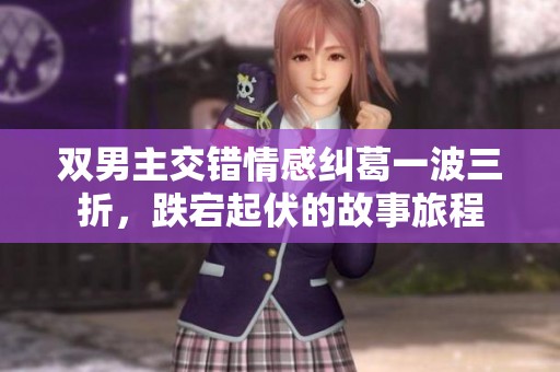 双男主交错情感纠葛一波三折，跌宕起伏的故事旅程