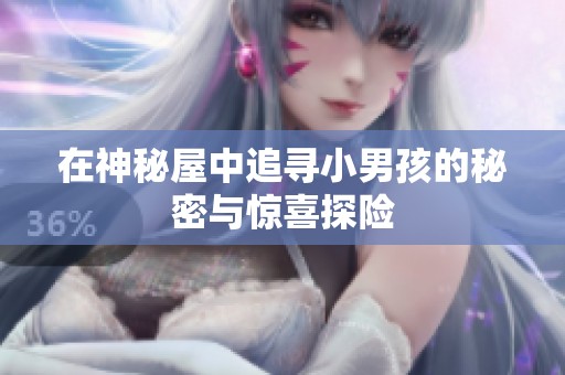 在神秘屋中追寻小男孩的秘密与惊喜探险
