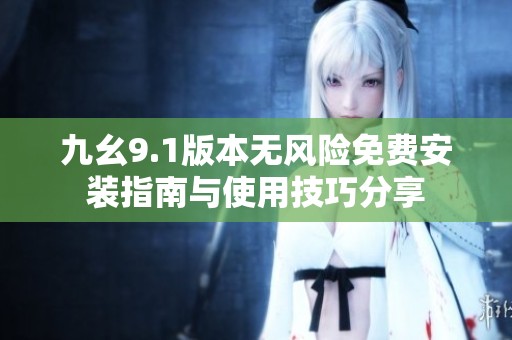 九幺9.1版本无风险免费安装指南与使用技巧分享