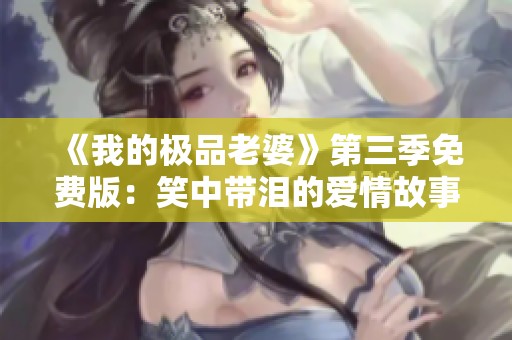 《我的极品老婆》第三季免费版：笑中带泪的爱情故事再续篇章
