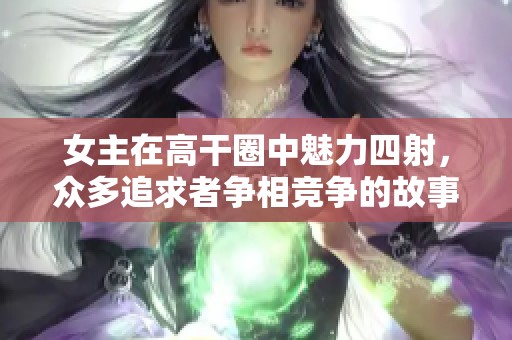 女主在高干圈中魅力四射，众多追求者争相竞争的故事