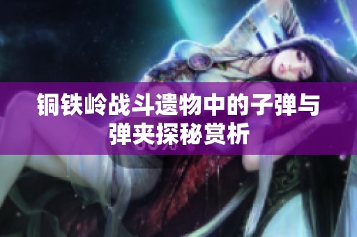 铜铁岭战斗遗物中的子弹与弹夹探秘赏析