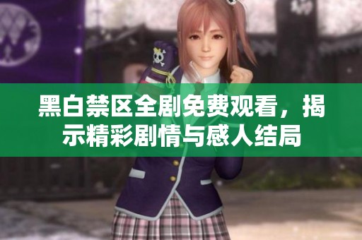黑白禁区全剧免费观看，揭示精彩剧情与感人结局