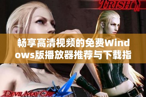 畅享高清视频的免费Windows版播放器推荐与下载指南