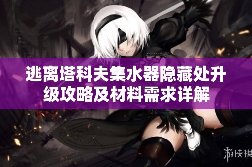 逃离塔科夫集水器隐藏处升级攻略及材料需求详解