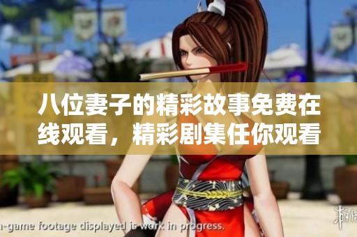 八位妻子的精彩故事免费在线观看，精彩剧集任你观看