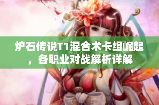 炉石传说T1混合术卡组崛起，各职业对战解析详解