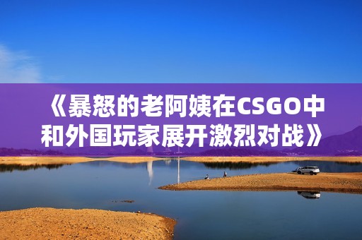 《暴怒的老阿姨在CSGO中和外国玩家展开激烈对战》
