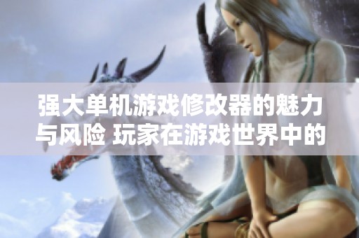 强大单机游戏修改器的魅力与风险 玩家在游戏世界中的新选择与挑战