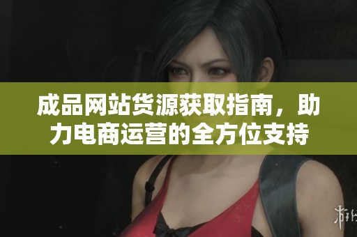 成品网站货源获取指南，助力电商运营的全方位支持