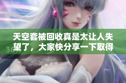 天空套被回收真是太让人失望了，大家快分享一下取得装备的最佳攻略吧！
