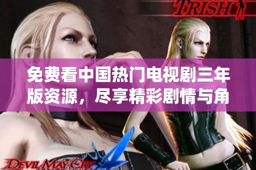 免费看中国热门电视剧三年版资源，尽享精彩剧情与角色演绎