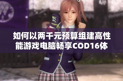 如何以两千元预算组建高性能游戏电脑畅享COD16体验分析与建议