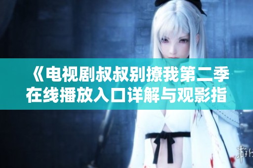 《电视剧叔叔别撩我第二季在线播放入口详解与观影指南》