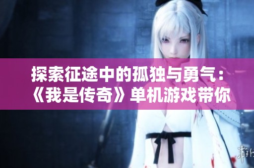 探索征途中的孤独与勇气：《我是传奇》单机游戏带你走进不一样的冒险世界