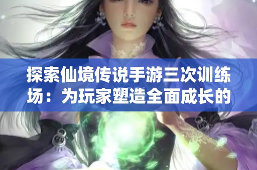 探索仙境传说手游三次训练场：为玩家塑造全面成长的理想环境