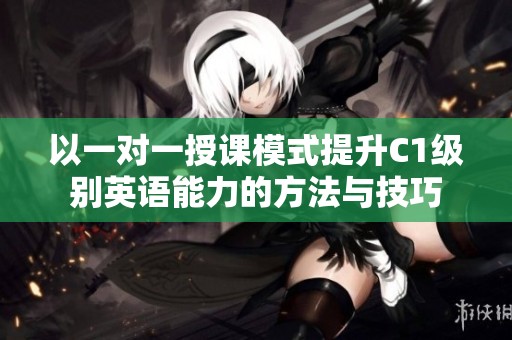 以一对一授课模式提升C1级别英语能力的方法与技巧