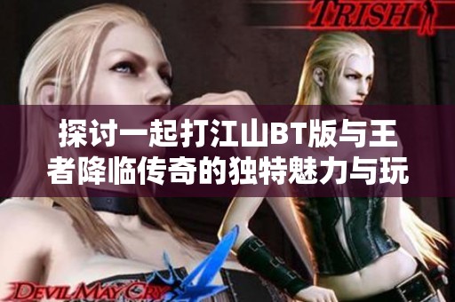 探讨一起打江山BT版与王者降临传奇的独特魅力与玩法特点分析