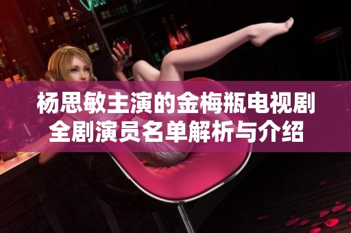 杨思敏主演的金梅瓶电视剧全剧演员名单解析与介绍