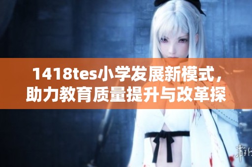 1418tes小学发展新模式，助力教育质量提升与改革探索