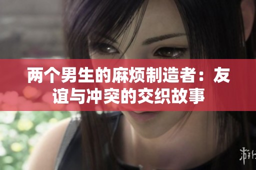 两个男生的麻烦制造者：友谊与冲突的交织故事