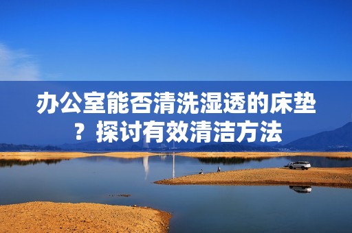 办公室能否清洗湿透的床垫？探讨有效清洁方法