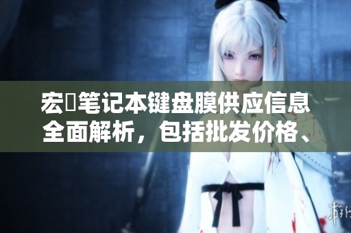 宏碁笔记本键盘膜供应信息全面解析，包括批发价格、促销活动及产地来源