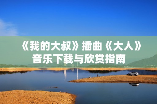 《我的大叔》插曲《大人》音乐下载与欣赏指南