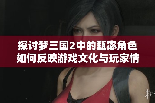 探讨梦三国2中的甄宓角色如何反映游戏文化与玩家情感的深层次体验