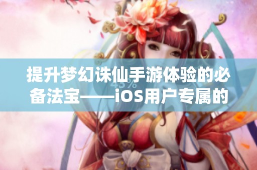 提升梦幻诛仙手游体验的必备法宝——iOS用户专属的辉格软件园助手推荐