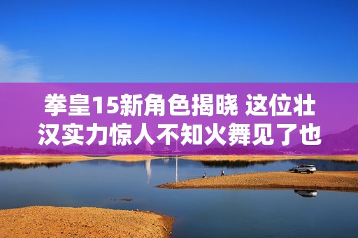 拳皇15新角色揭晓 这位壮汉实力惊人不知火舞见了也只能默默抗衡