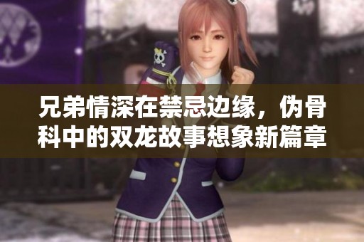 兄弟情深在禁忌边缘，伪骨科中的双龙故事想象新篇章
