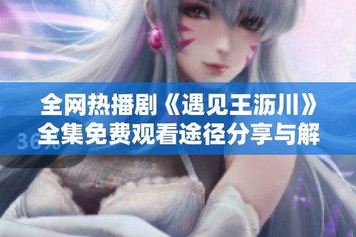 全网热播剧《遇见王沥川》全集免费观看途径分享与解析