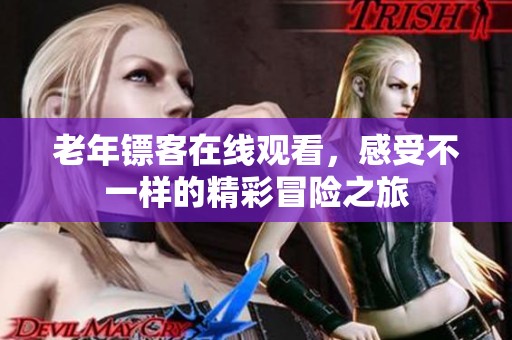 老年镖客在线观看，感受不一样的精彩冒险之旅
