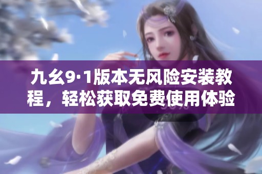 九幺9·1版本无风险安装教程，轻松获取免费使用体验