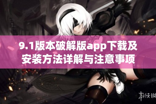 9.1版本破解版app下载及安装方法详解与注意事项