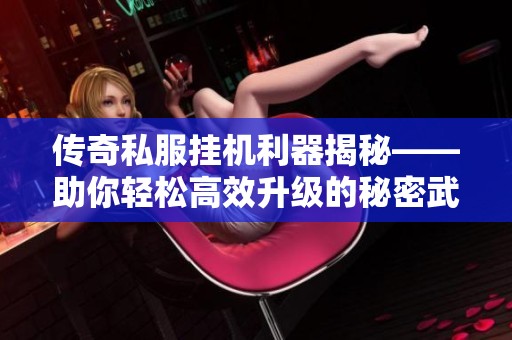 传奇私服挂机利器揭秘——助你轻松高效升级的秘密武器分析