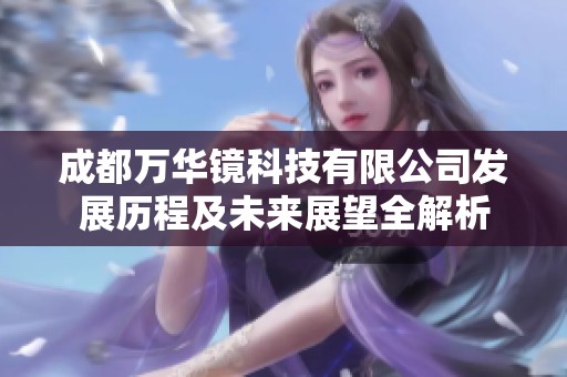 成都万华镜科技有限公司发展历程及未来展望全解析