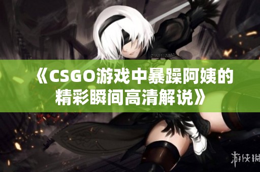 《CSGO游戏中暴躁阿姨的精彩瞬间高清解说》