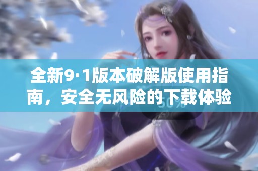 全新9·1版本破解版使用指南，安全无风险的下载体验解析