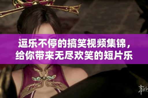 逗乐不停的搞笑视频集锦，给你带来无尽欢笑的短片乐园