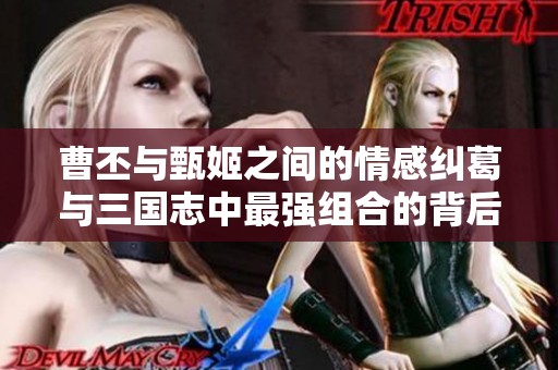 曹丕与甄姬之间的情感纠葛与三国志中最强组合的背后真相