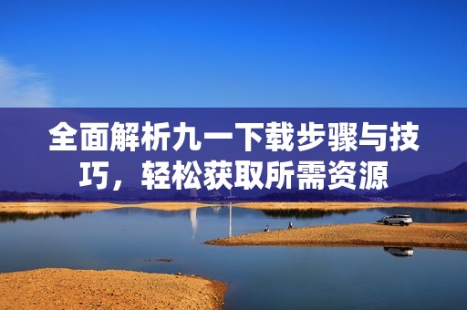 全面解析九一下载步骤与技巧，轻松获取所需资源