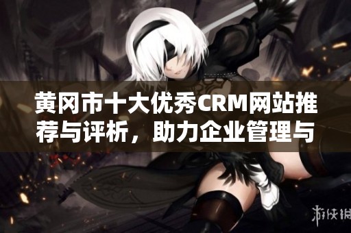 黄冈市十大优秀CRM网站推荐与评析，助力企业管理与发展