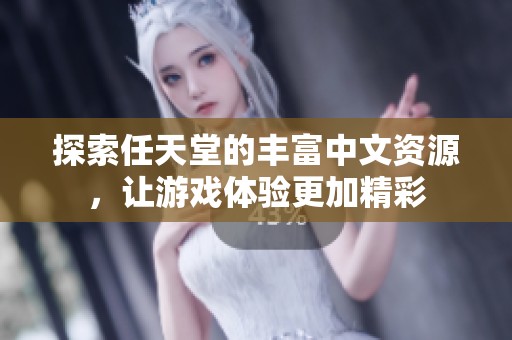 探索任天堂的丰富中文资源，让游戏体验更加精彩