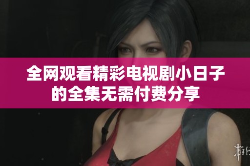 全网观看精彩电视剧小日子的全集无需付费分享