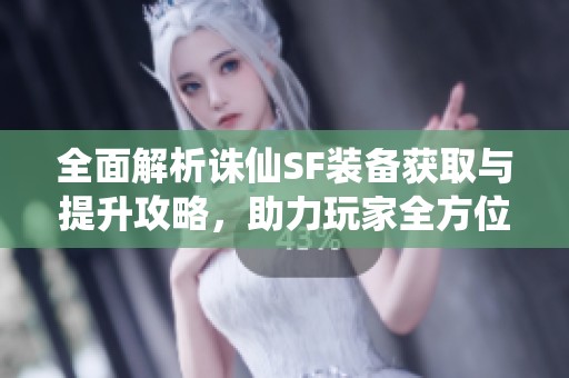 全面解析诛仙SF装备获取与提升攻略，助力玩家全方位提升实力