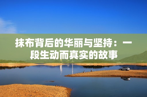 抹布背后的华丽与坚持：一段生动而真实的故事