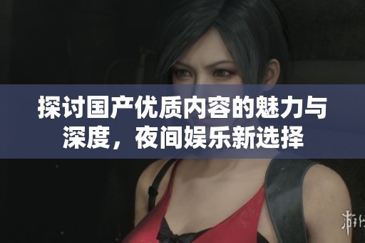 探讨国产优质内容的魅力与深度，夜间娱乐新选择