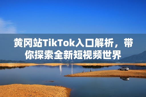 黄冈站TikTok入口解析，带你探索全新短视频世界